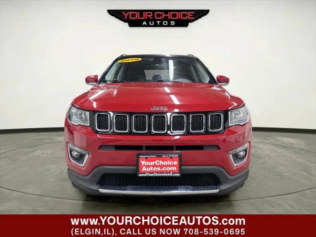 2019 Jeep Compass Limited 4x4