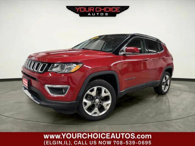 2019 Jeep Compass Limited 4x4 for sale in Elgin, IL
