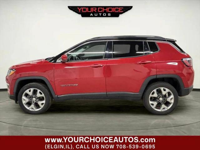 2019 Jeep Compass Limited 4x4