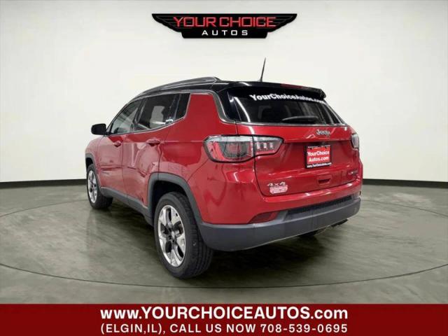 2019 Jeep Compass Limited 4x4