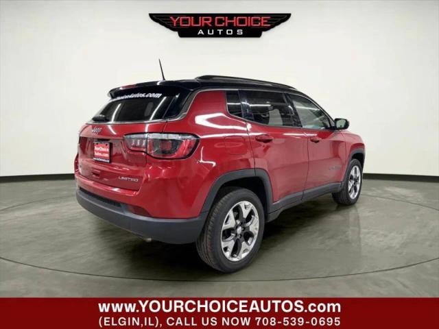2019 Jeep Compass Limited 4x4