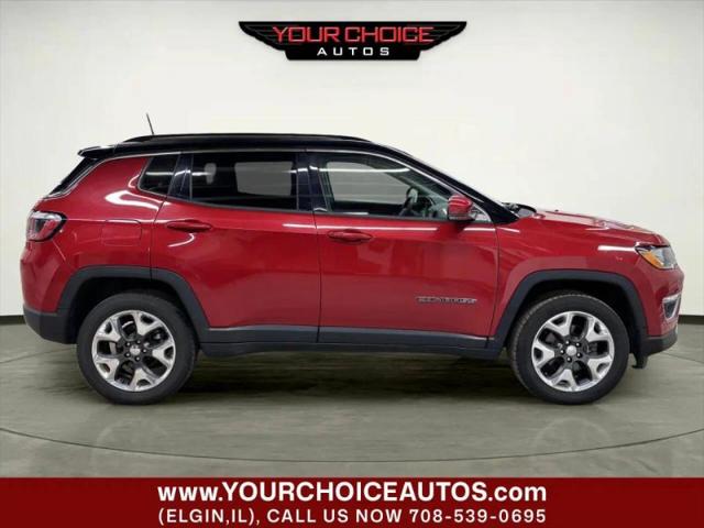 2019 Jeep Compass Limited 4x4