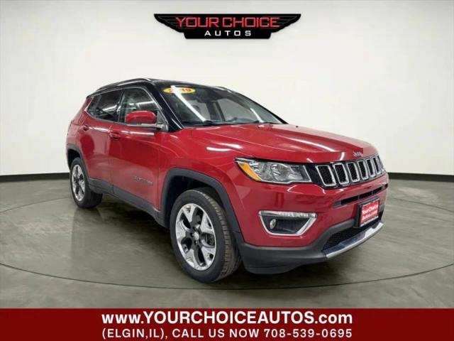 2019 Jeep Compass Limited 4x4