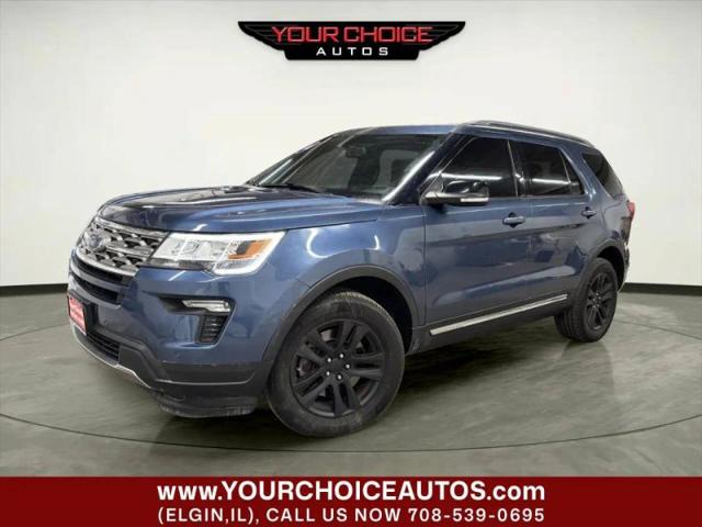 2018 Ford Explorer XLT for sale in Elgin, IL