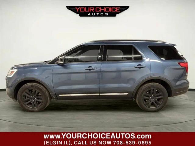 2018 Ford Explorer XLT
