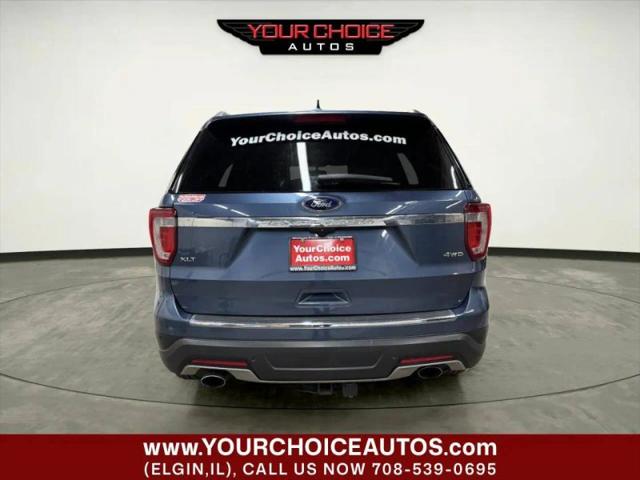 2018 Ford Explorer XLT
