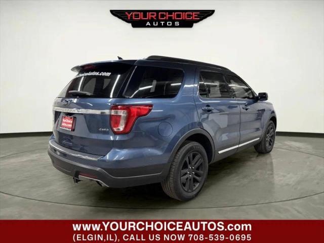 2018 Ford Explorer XLT