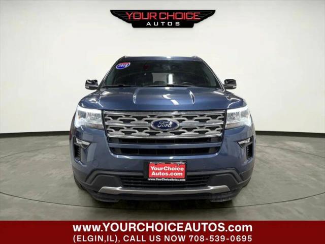 2018 Ford Explorer XLT