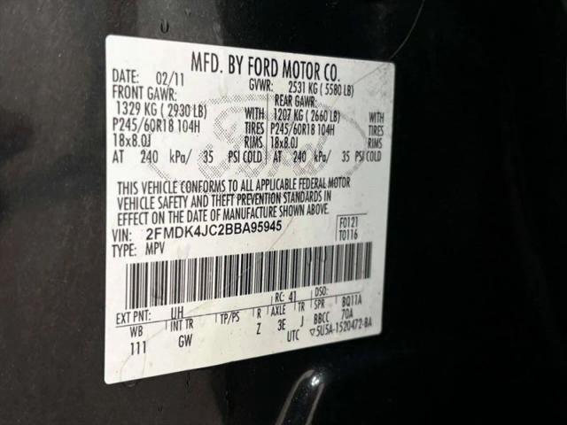 2011 Ford Edge SEL