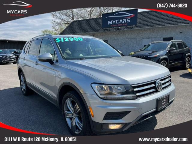 2020 Volkswagen Tiguan 2.0T SEL for sale in McHenry, IL