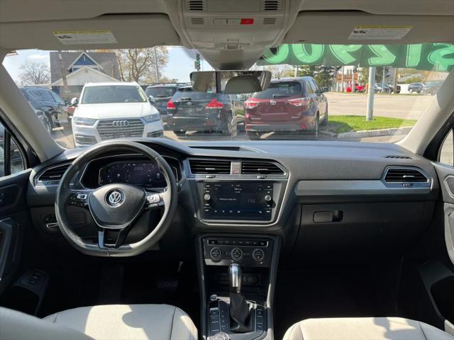 2020 Volkswagen Tiguan 2.0T SEL