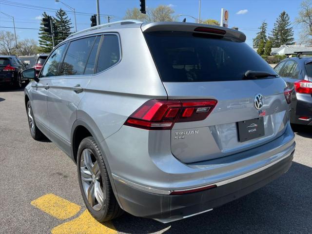 2020 Volkswagen Tiguan 2.0T SEL