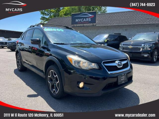 2015 Subaru XV Crosstrek 2.0i Limited for sale in McHenry, IL