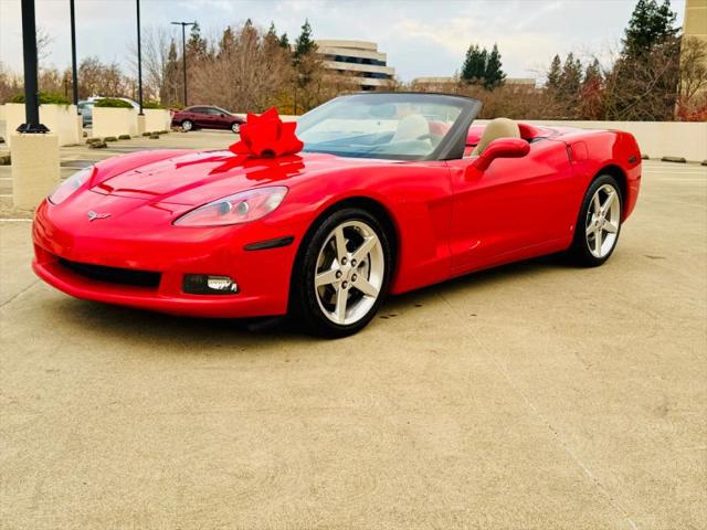 2006 Chevrolet Corvette Base for sale in Sacramento, CA