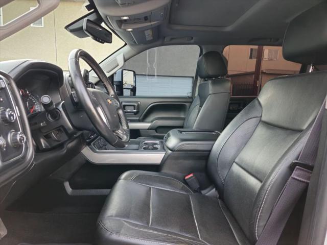 2016 Chevrolet Silverado 3500HD LTZ