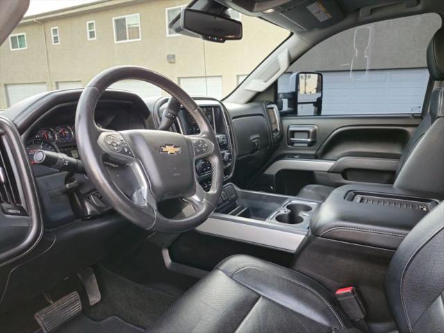 2016 Chevrolet Silverado 3500HD LTZ