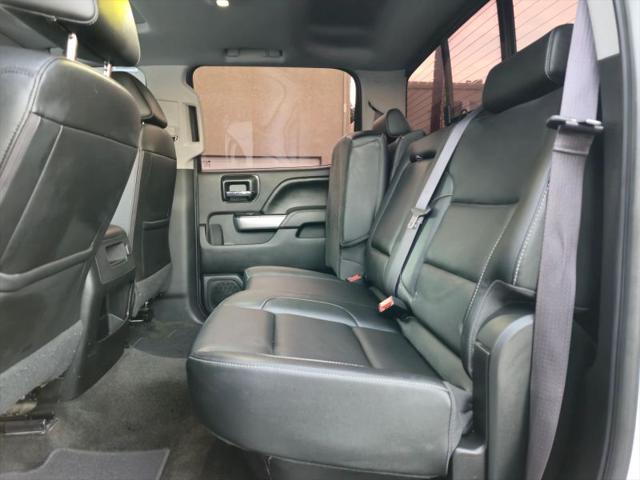 2016 Chevrolet Silverado 3500HD LTZ