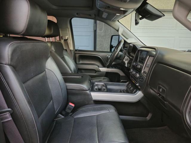 2016 Chevrolet Silverado 3500HD LTZ