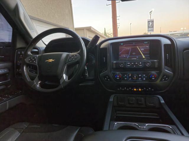 2016 Chevrolet Silverado 3500HD LTZ
