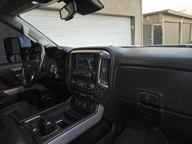 2016 Chevrolet Silverado 3500HD LTZ