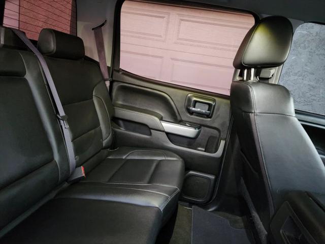2016 Chevrolet Silverado 3500HD LTZ