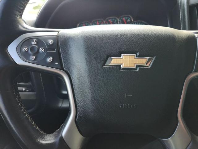 2016 Chevrolet Silverado 3500HD LTZ