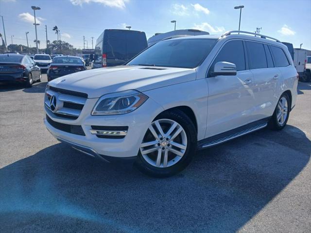 2016 Mercedes-Benz GL 4MATIC