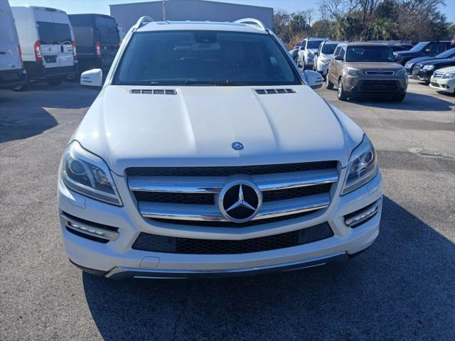 2016 Mercedes-Benz GL 4MATIC