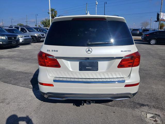 2016 Mercedes-Benz GL 4MATIC