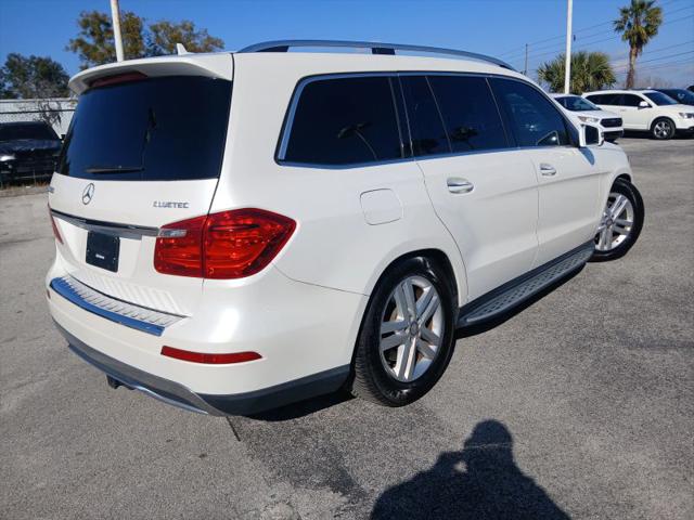 2016 Mercedes-Benz GL 4MATIC