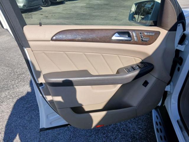 2016 Mercedes-Benz GL 4MATIC