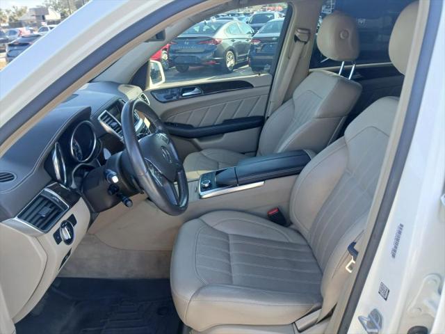 2016 Mercedes-Benz GL 4MATIC