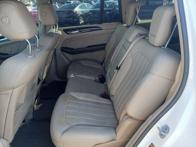 2016 Mercedes-Benz GL 4MATIC