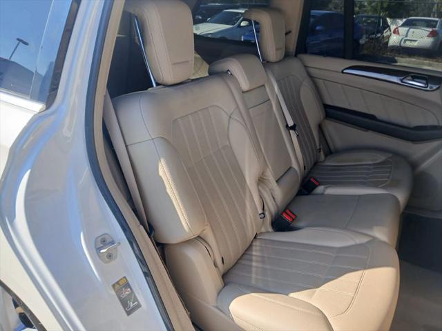 2016 Mercedes-Benz GL 4MATIC