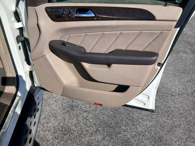 2016 Mercedes-Benz GL 4MATIC