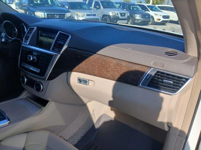 2016 Mercedes-Benz GL 4MATIC