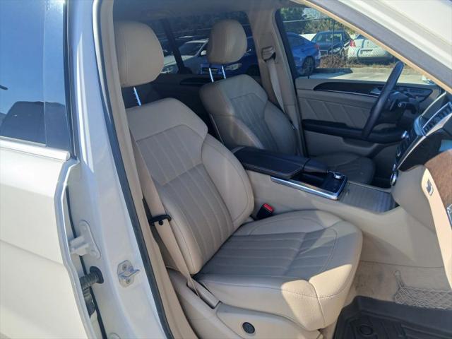 2016 Mercedes-Benz GL 4MATIC