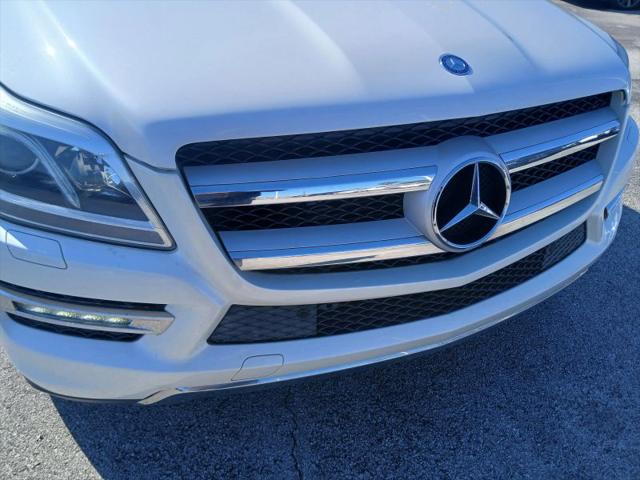 2016 Mercedes-Benz GL 4MATIC