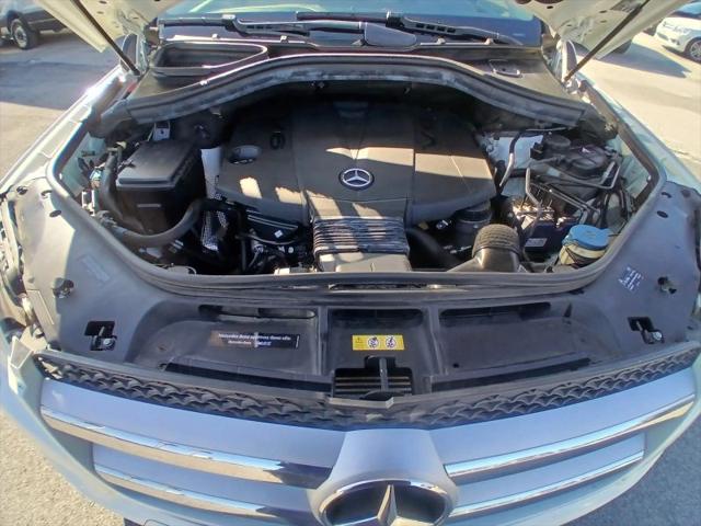 2016 Mercedes-Benz GL 4MATIC