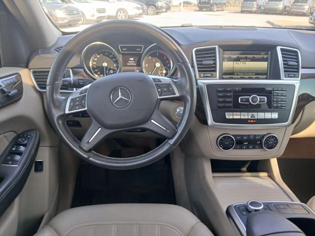 2016 Mercedes-Benz GL 4MATIC