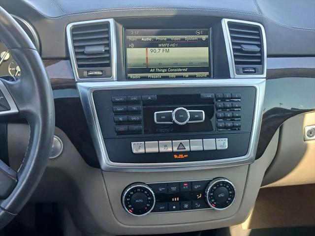 2016 Mercedes-Benz GL 4MATIC
