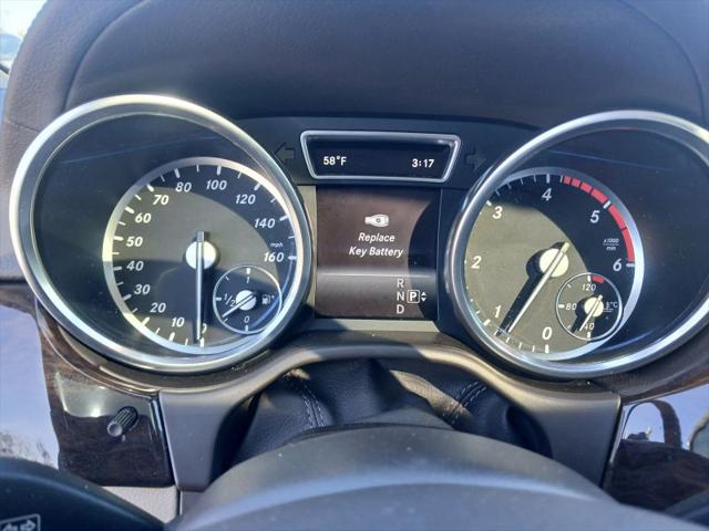 2016 Mercedes-Benz GL 4MATIC