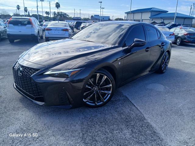 2025 Lexus IS 350 F SPORT