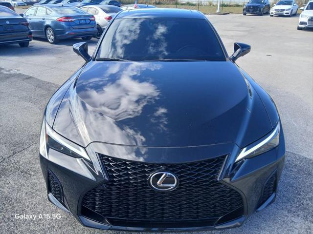 2025 Lexus IS 350 F SPORT