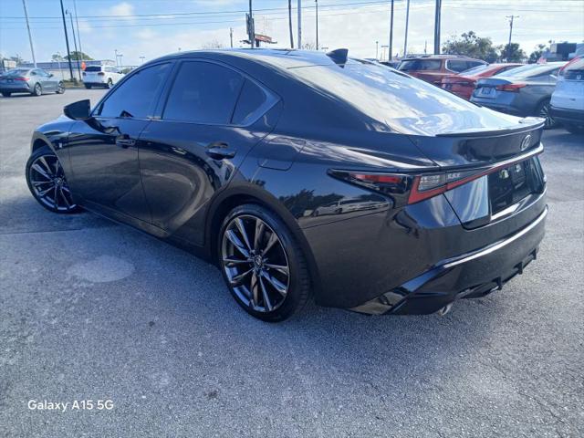 2025 Lexus IS 350 F SPORT
