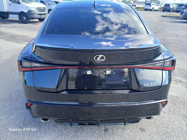 2025 Lexus IS 350 F SPORT