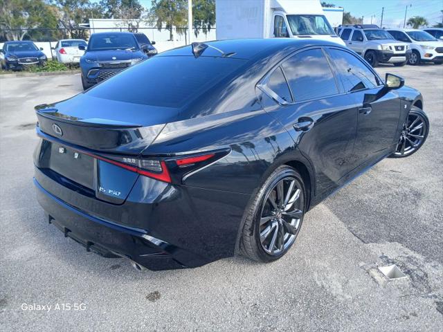 2025 Lexus IS 350 F SPORT