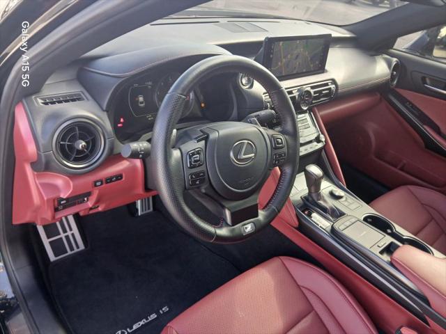 2025 Lexus IS 350 F SPORT