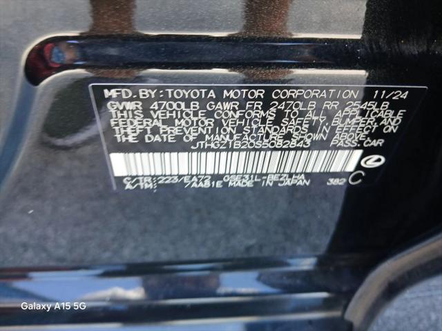 2025 Lexus IS 350 F SPORT