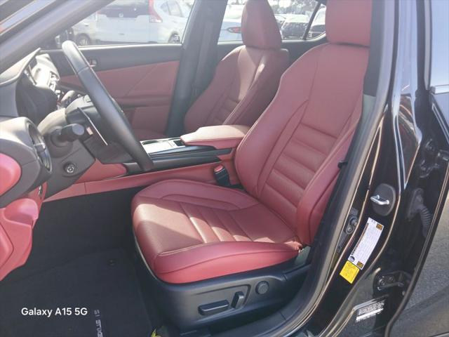 2025 Lexus IS 350 F SPORT